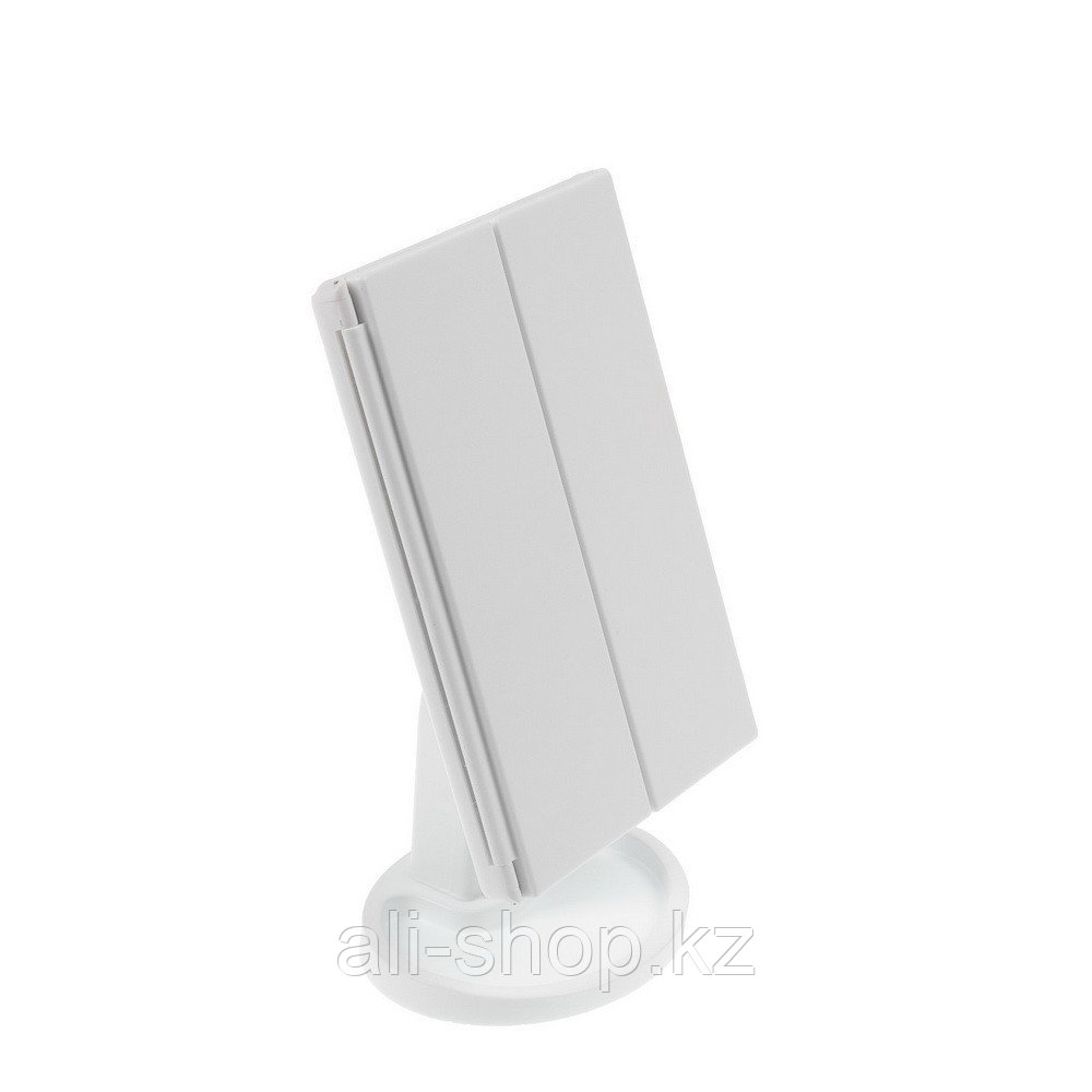 Зеркало с подсветкой LuazON USB, белое - фото 3 - id-p113465955