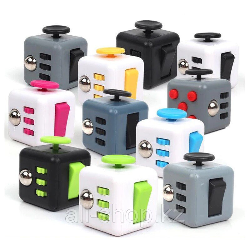 Игрушка кубик-антистресс Fidget Cube - фото 1 - id-p113466622