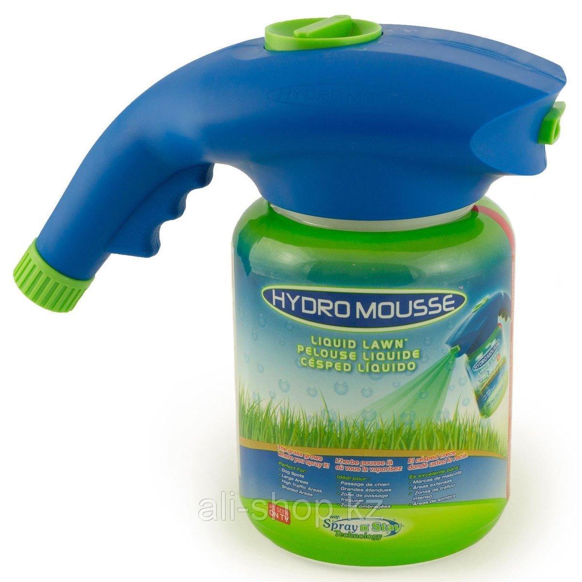 Гидропосев газона Hydro Mousse Liquid Lawn - фото 2 - id-p113466021