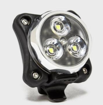 Универсальный фонарь для велосипеда LED Light Combo Zecto Drive HJ-030, USB, белый - фото 3 - id-p113466689