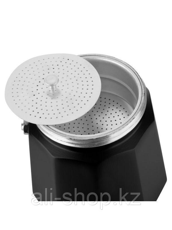 Кофеварка гейзерная FIRST 5471, объем 300 мл/6 чашек, для использования на горячей плите - фото 4 - id-p113466716