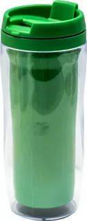 Термостакан под полиграфическую вставку, зелёный, 350 мл - фото 4 - id-p113467328