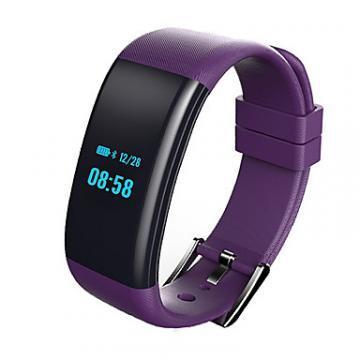 Умные часы, фитнес-браслет YYDF30, фиолетовый - фото 1 - id-p113466178