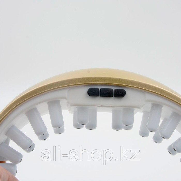 Беспроводной массажер для глаз Eye massager FitStudio (золотой) - фото 3 - id-p113466832