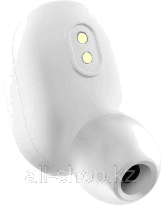 Наушники (гарнитура) Xiaomi Mi Bluetooth Headset mini, белый - фото 1 - id-p113467405