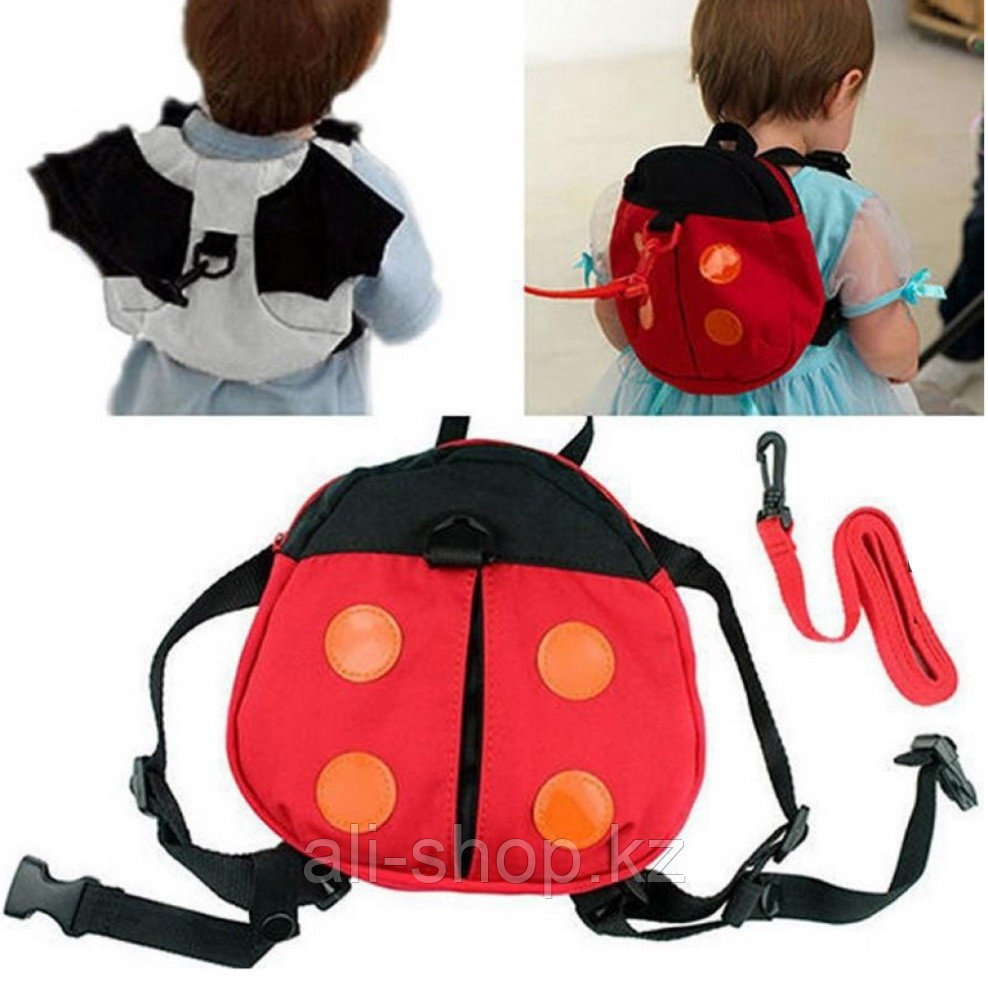 Страховочная шлейка для ребенка Kid Keeper Safety Harness, божья коровка - фото 3 - id-p113466858