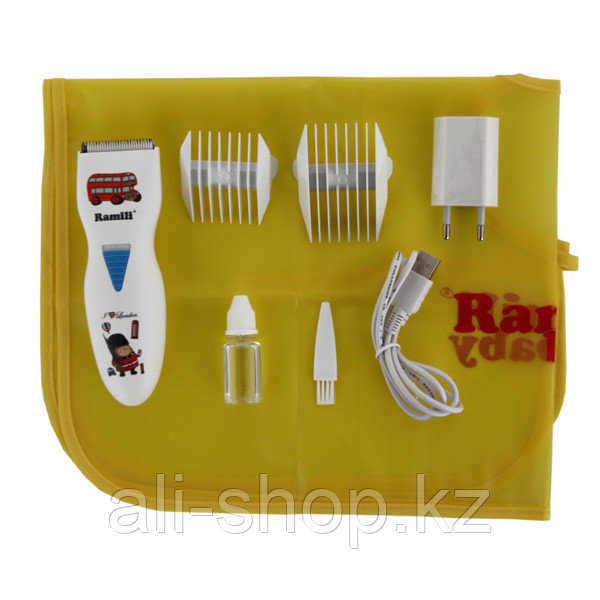 Машинка для стрижки детских волос Ramili Baby Hair Clipper BHC330 - фото 5 - id-p113467423