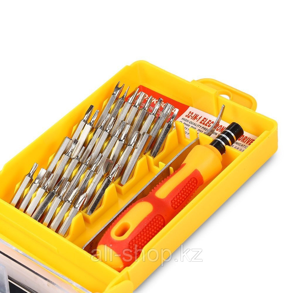 Набор отверток для точечных работ Electron Screwdriver Set 32 в 1 - фото 1 - id-p113466202