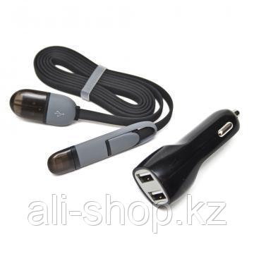 Зарядное устройство 2USB с кабелем - Phantom PH2171 - фото 2 - id-p113467431