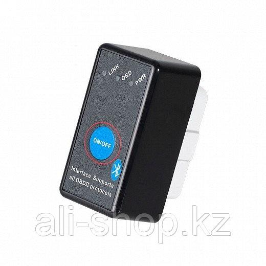 Сканер ELM327 v1.5 OBD2 Bluetooth для PC и Android - фото 1 - id-p113466241