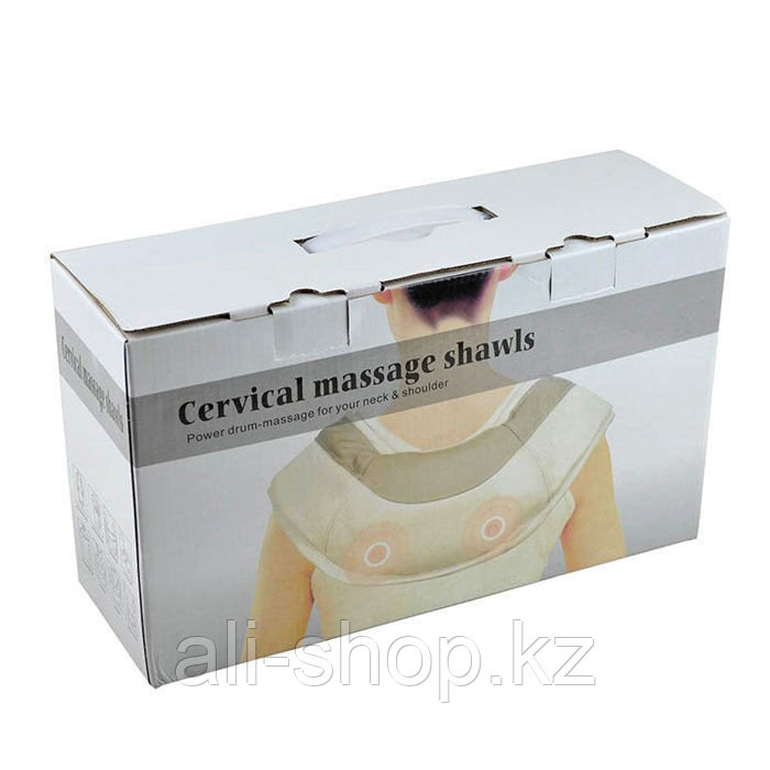 Ударный массажер Cervical Massage Shawls FitStudio - фото 6 - id-p113466278