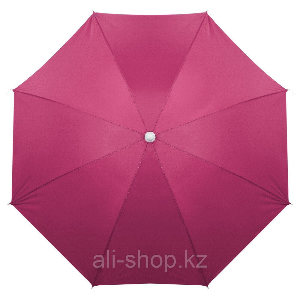 Зонт пляжный - Классика, d=210 cм, h=200 см, цвет микс - фото 4 - id-p113466949