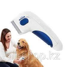 Щетка для вычесывания блох у животных Flea Doctor Pet Hair Cleaner - фото 1 - id-p113467508