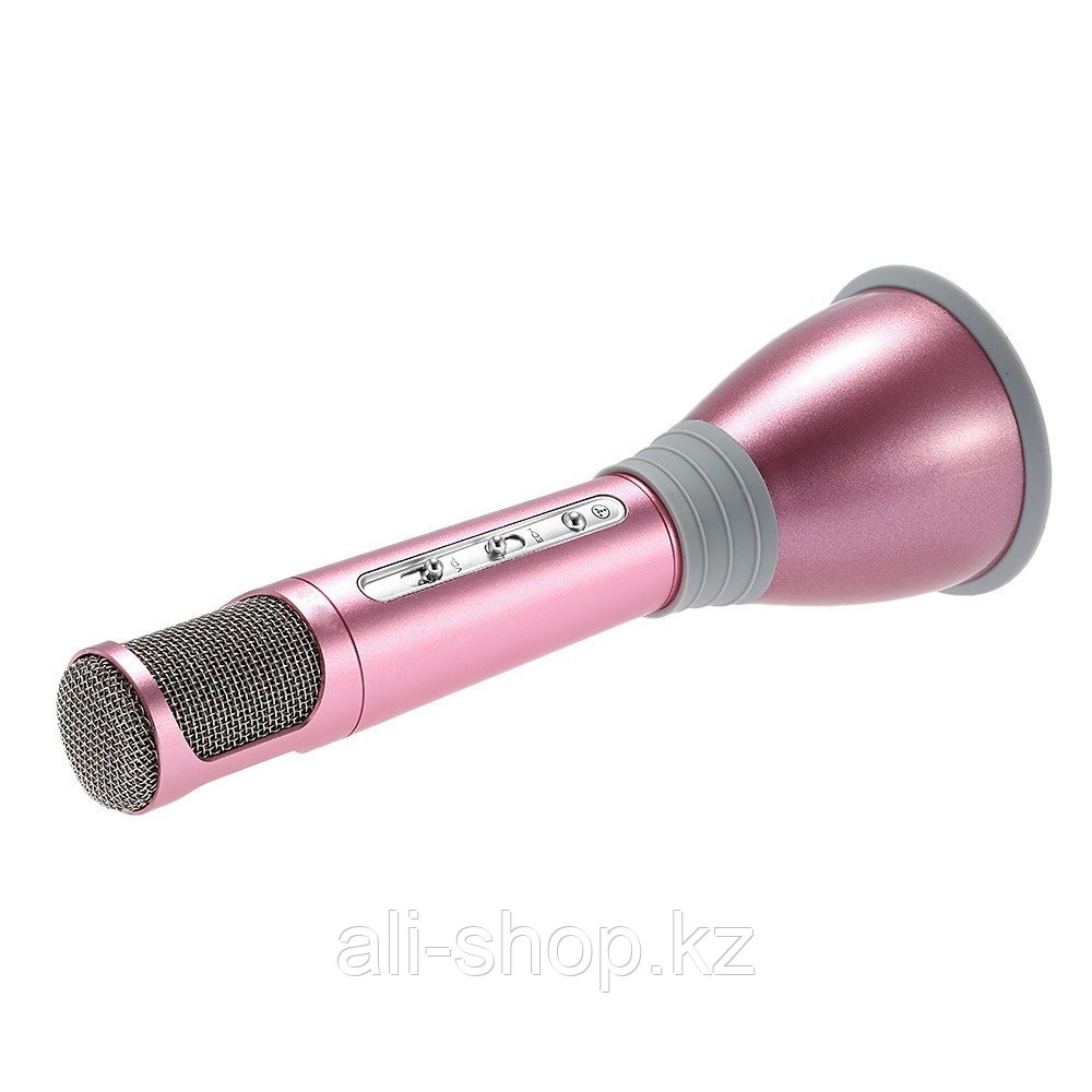 Караоке микрофон Tuxun K068, розовый - фото 3 - id-p113466965