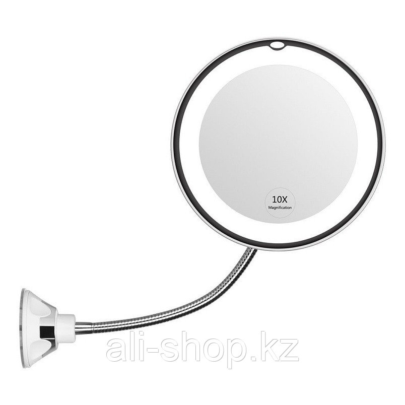 Увеличительное гибкое зеркало My Flexible Illuminated Mirror 5x - фото 1 - id-p113466302