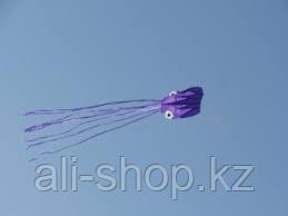 Воздушный змей - Осьминог, фиолетовый - фото 2 - id-p113466315