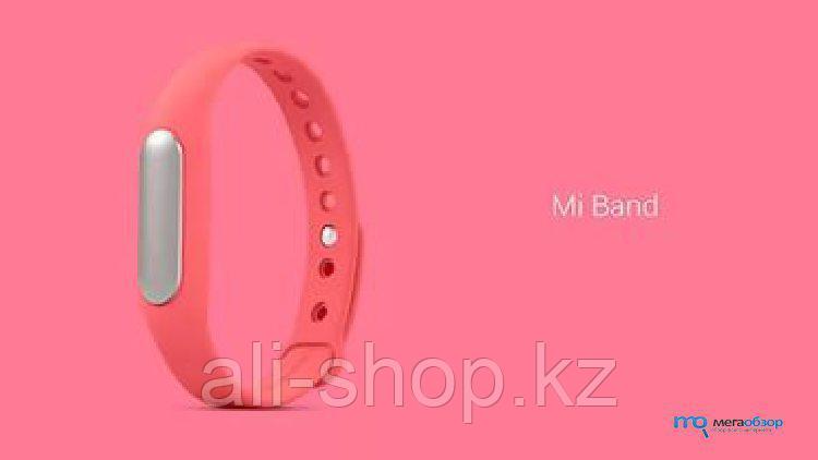Фитнес-браслет Mi Band 2, розовый - фото 3 - id-p113467625