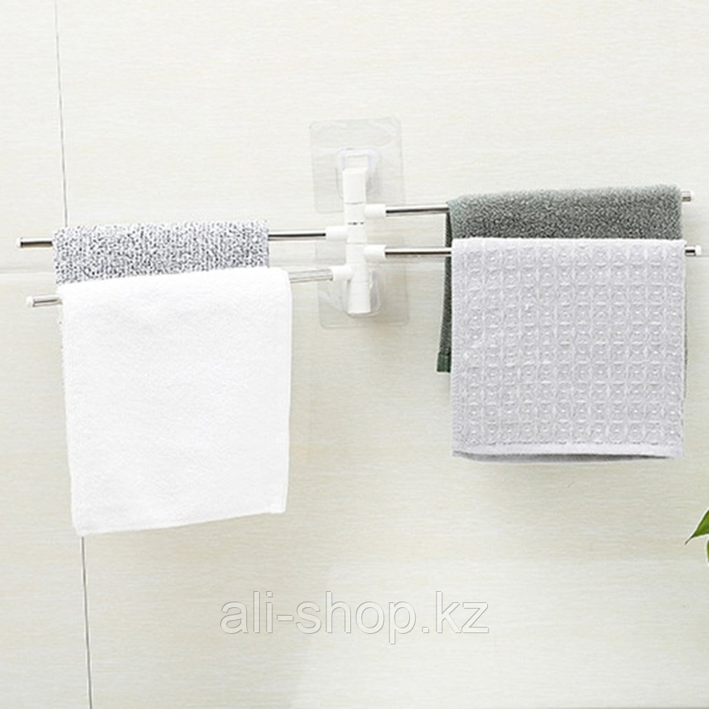 Настенный полотенцесушитель для ванной 4-Bar Towel Rack - фото 4 - id-p113467680