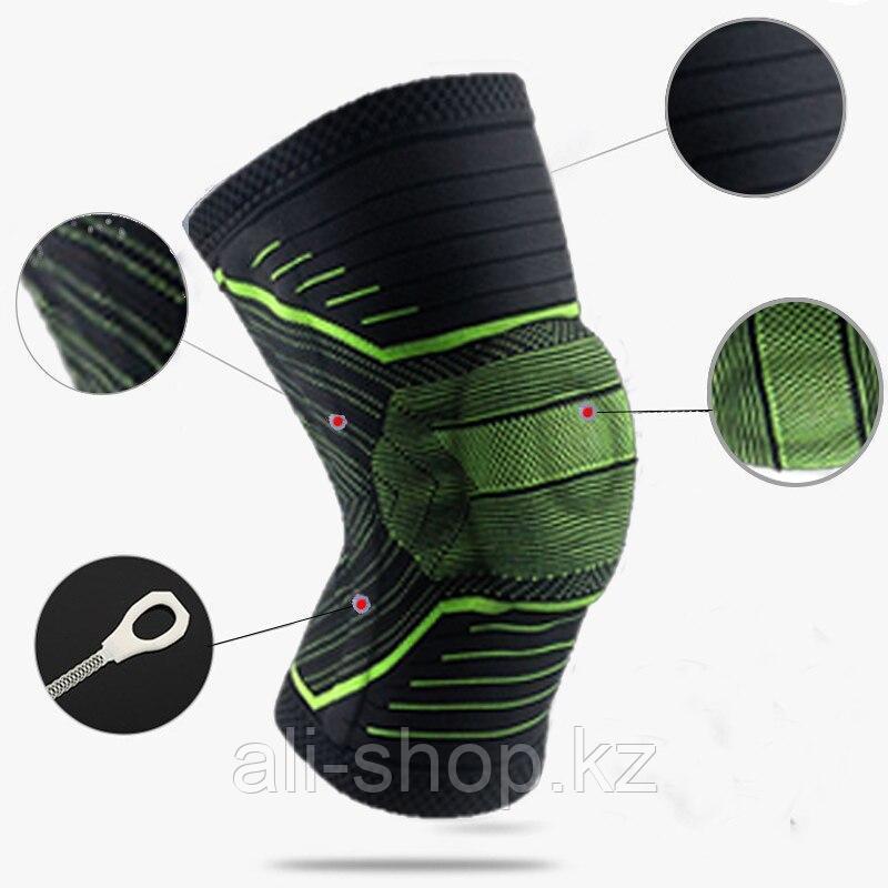 Стабилизатор коленного сустава Pain Relieving Knee Stabilizer - фото 4 - id-p113467718