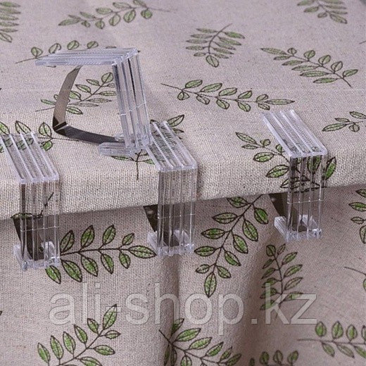 Зажимы для скатерти Table Cloth Clip, 4 шт - фото 1 - id-p113467752