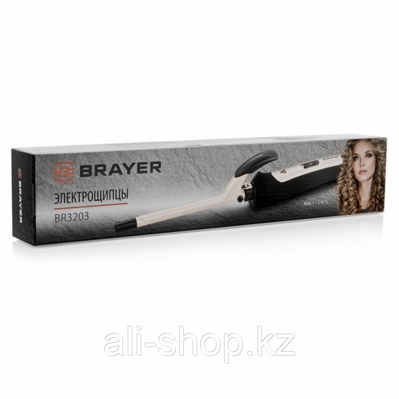 Электрощипцы Brayer, 9 мм, Max t-210, зажим для волос, 1,8 м - фото 9 - id-p113467237