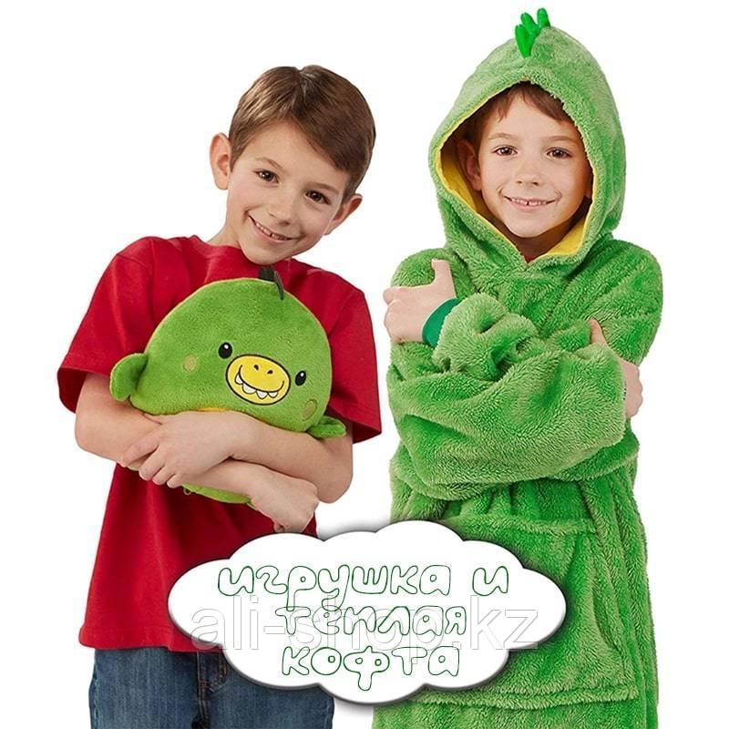 Худи-игрушка Huggle Pets, зелёный - фото 4 - id-p113467826