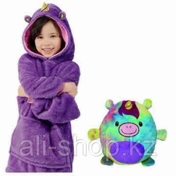 Худи-игрушка Huggle Pets, фиолетовый - фото 1 - id-p113467828