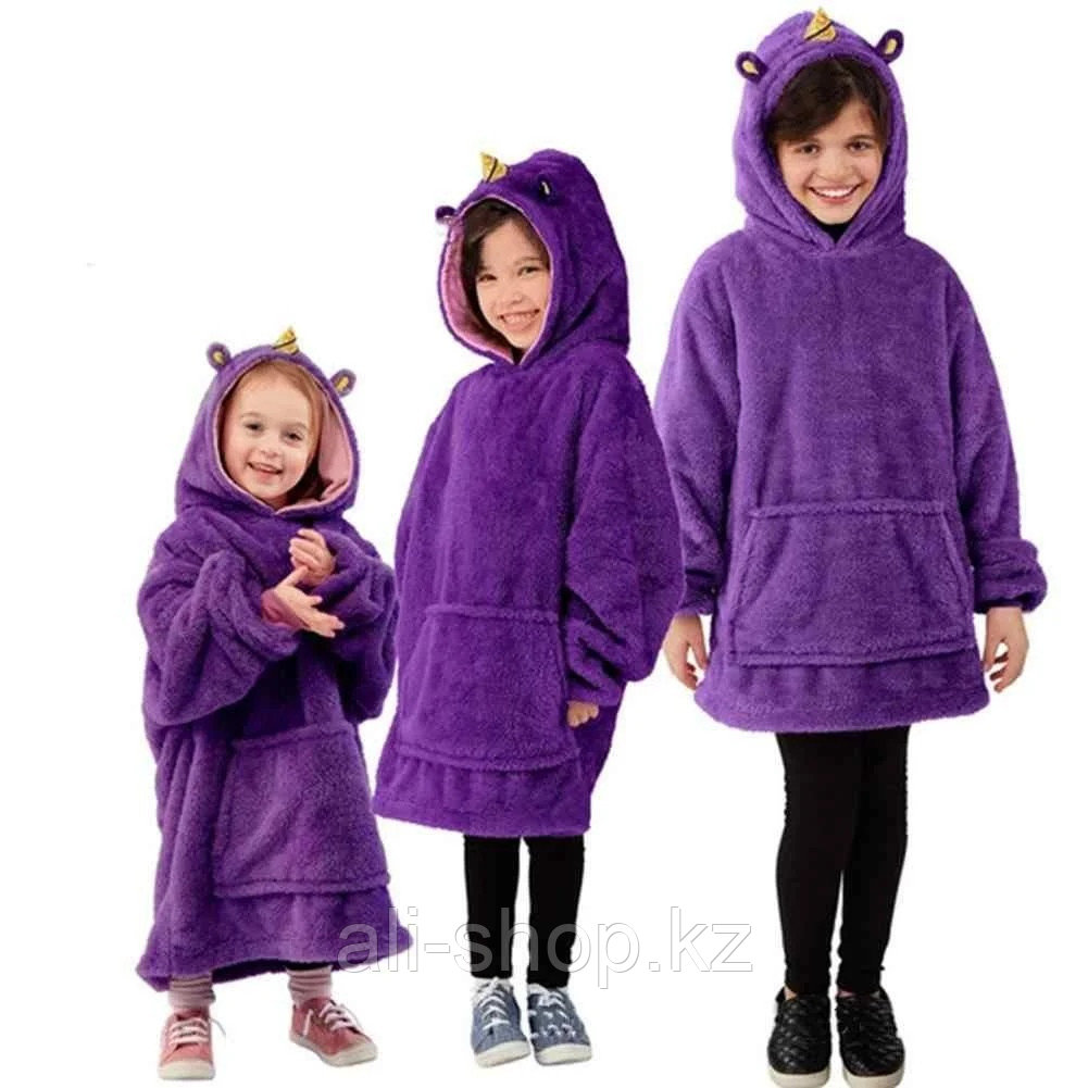 Худи-игрушка Huggle Pets, фиолетовый - фото 3 - id-p113467828