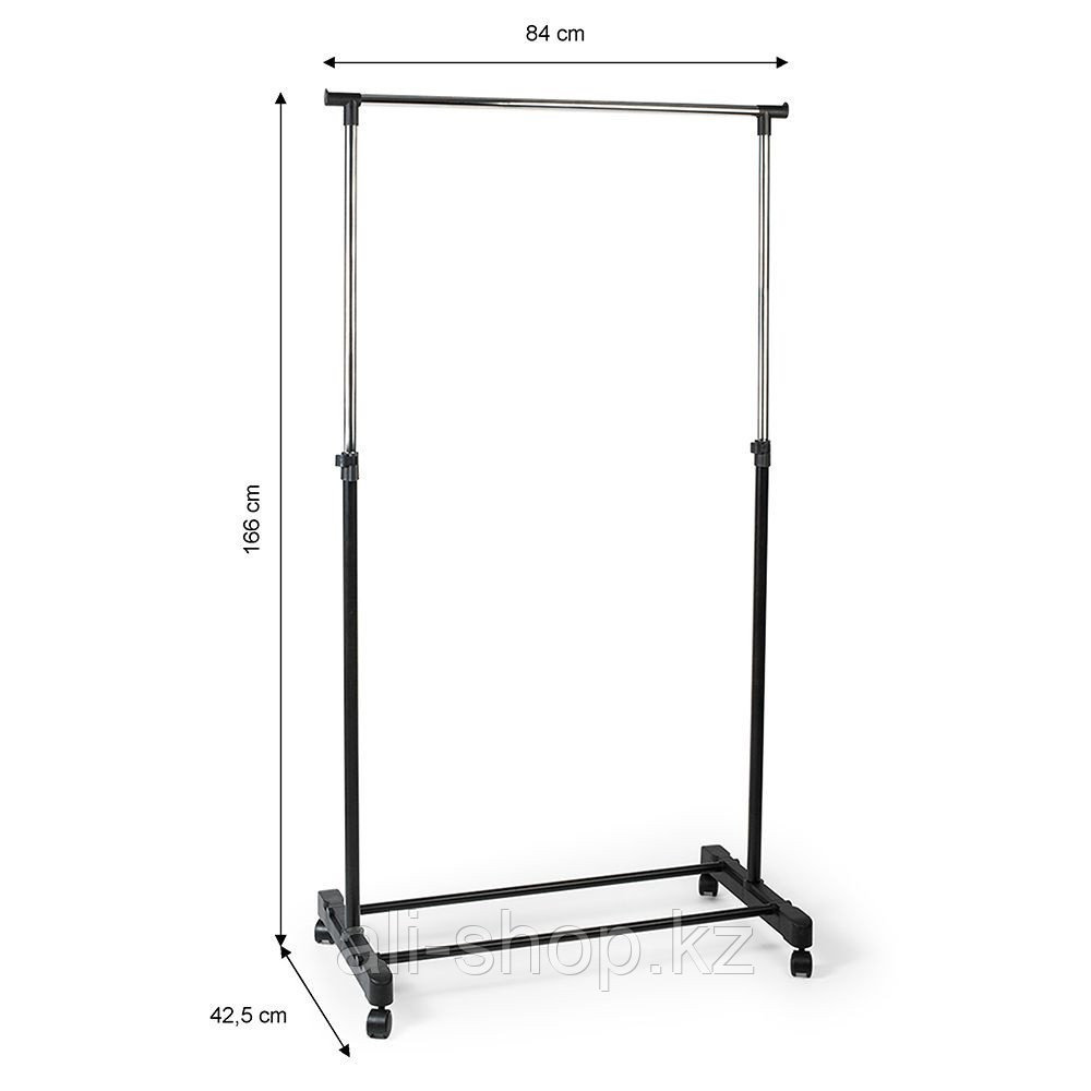 Напольная передвижная стойка для одежды Single-Pole Telescopic Clothes Rack - фото 2 - id-p113467295