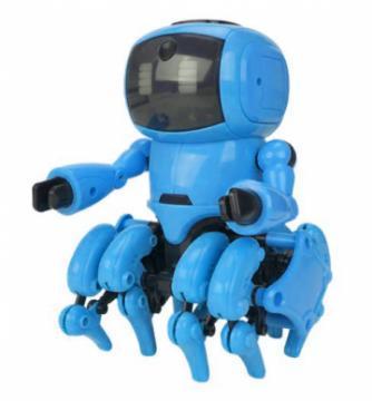 Робот-конструктор The Little 8, голубой - фото 2 - id-p113467876