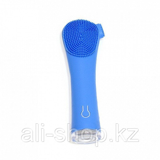 Массажная щетка для чистки лица Hand Cleanser Electric, голубой - фото 6 - id-p113467882