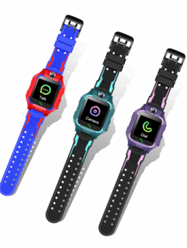 Умные часы Smart Watch Q88, красный - фото 1 - id-p113467911