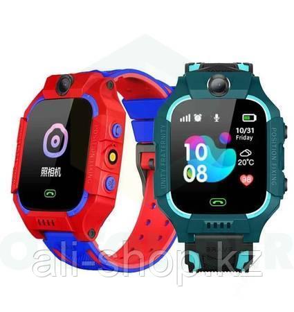 Смарт сағат Smart Watch Q88, қызыл - фото 5 - id-p113467911