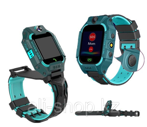 Умные часы Smart Watch Q88, красный - фото 6 - id-p113467911