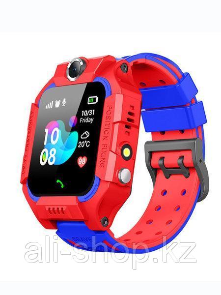 Умные часы Smart Watch Q88, красный - фото 8 - id-p113467911