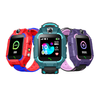 Умные часы Smart Watch Q88, фиолетовый - фото 4 - id-p113467914