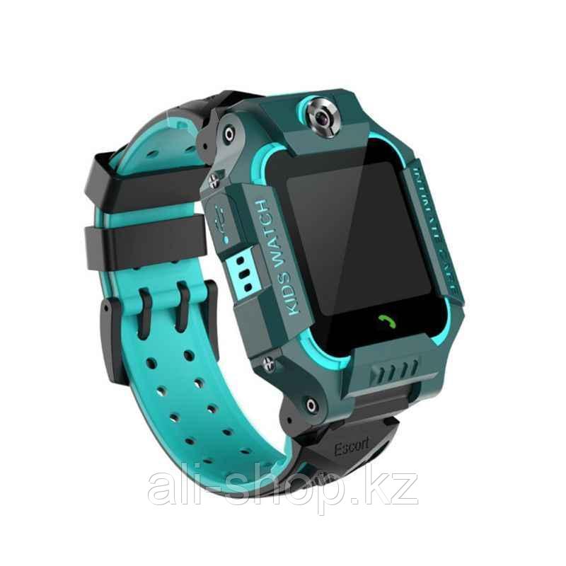 Умные часы Smart Watch Q88, зелёный - фото 5 - id-p113467918