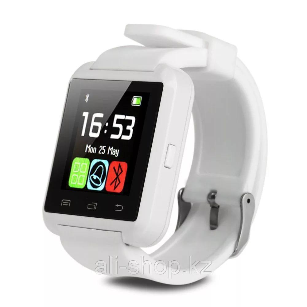 Умные часы Smart Watch U8, белый - фото 1 - id-p113467948