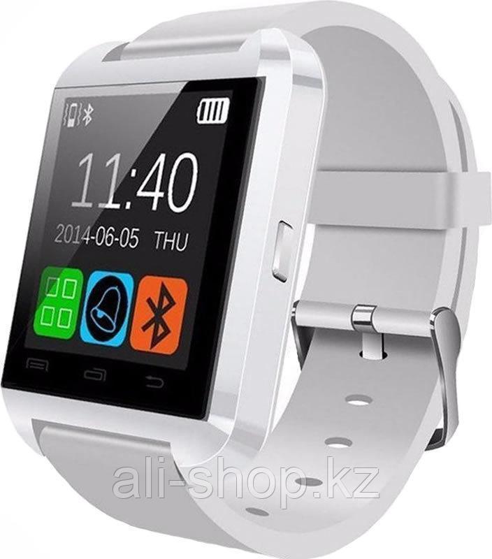 Умные часы Smart Watch U8, белый - фото 4 - id-p113467948