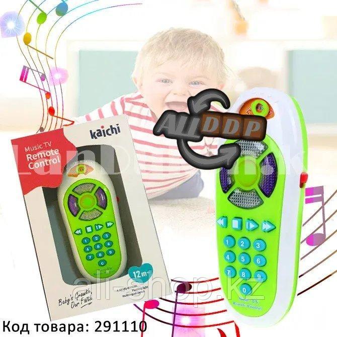 Интерактивная детская музыкальная игрушка пульт от телевизора K999 (116B) - фото 1 - id-p113469230