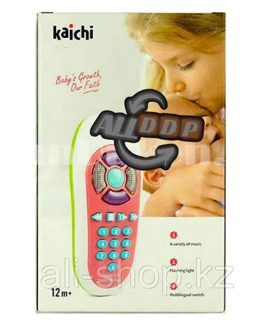Интерактивная детская музыкальная игрушка пульт от телевизора K999 (116B) - фото 6 - id-p113469230