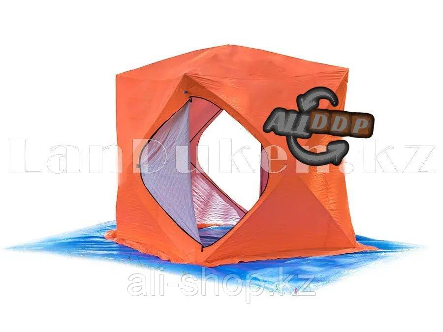 Зимняя палатка stinger 150 см x 150 см (оранжевая) - фото 3 - id-p113467961