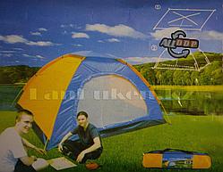 Пятиместная однослойная палатка 200*200*135см