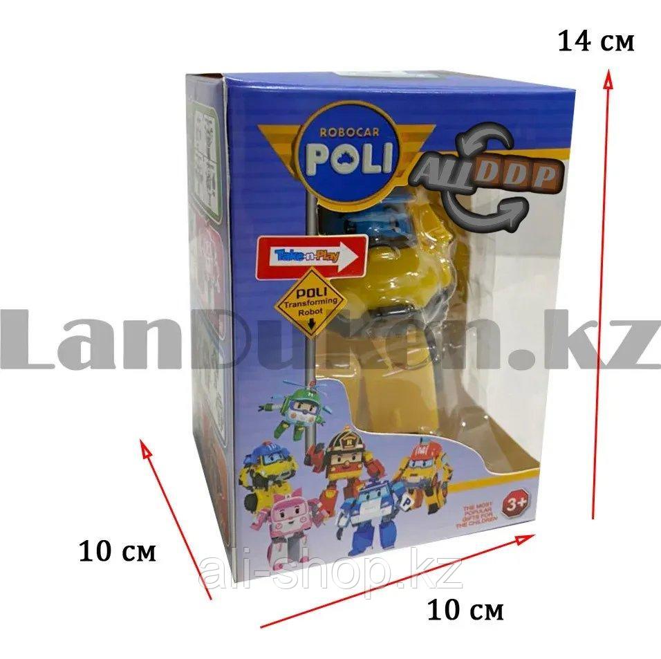Трансформер игрушечный из серии Робокар Поли и его друзья для детей Баки 11,5 см - фото 2 - id-p113469267