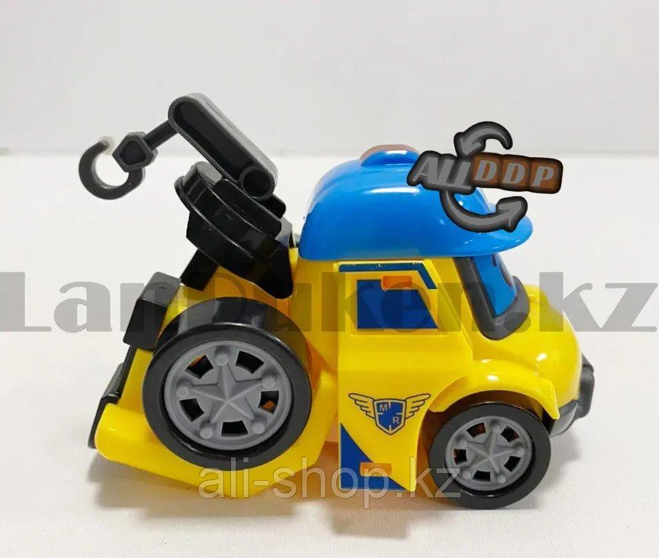Трансформер игрушечный из серии Робокар Поли и его друзья для детей Баки 11,5 см - фото 4 - id-p113469267