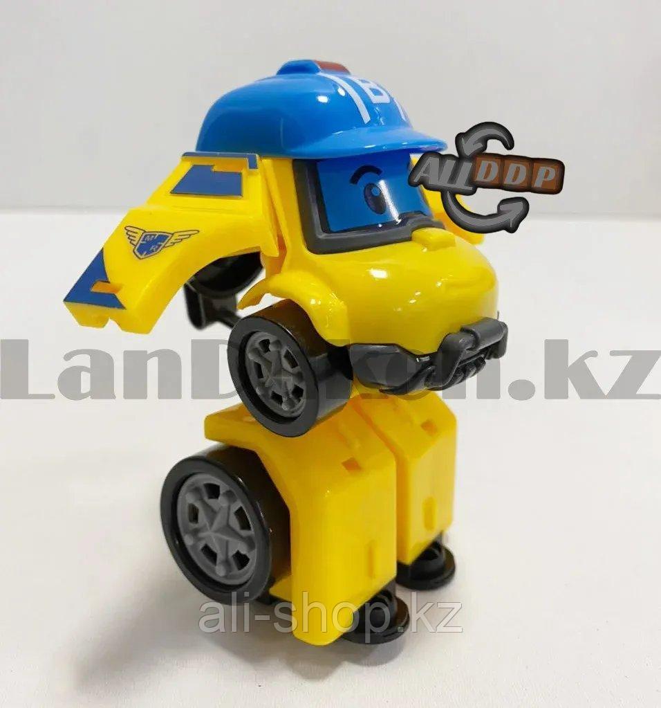 Трансформер игрушечный из серии Робокар Поли и его друзья для детей Баки 11,5 см - фото 6 - id-p113469267