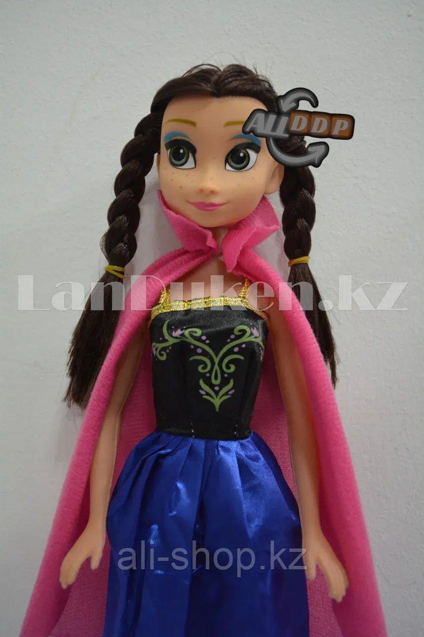 Детская музыкальная кукла Анна Холодное сердце (Frozen) 35 см - фото 6 - id-p113469279