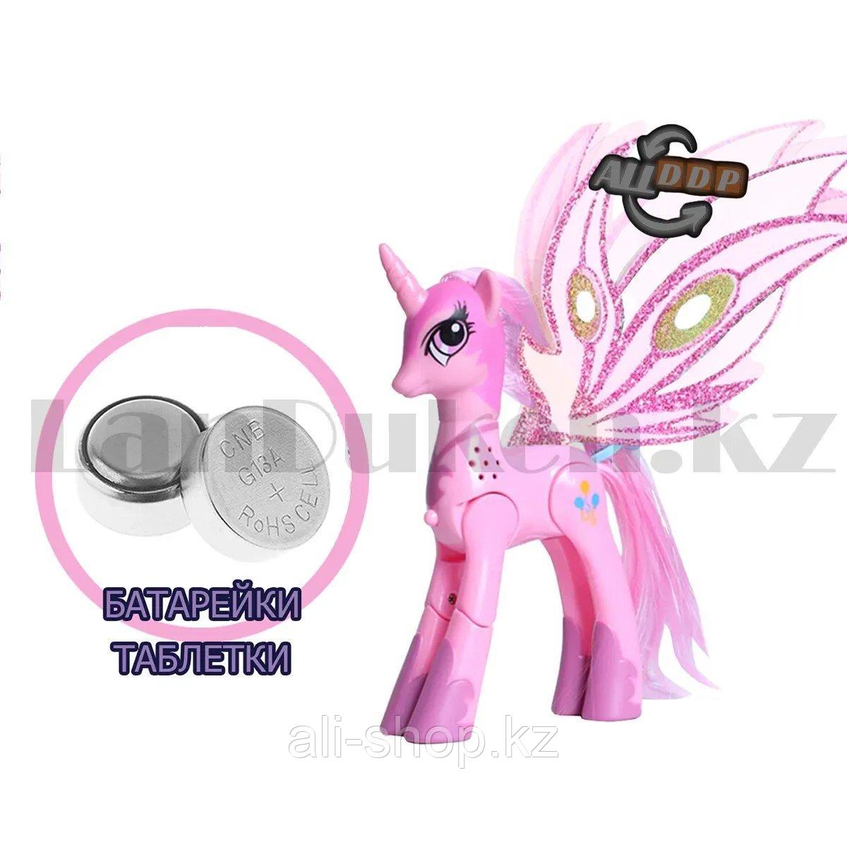 Игрушка из серии Мой маленький пони "My little Pony" музыкальные и световые эффекты 21*21 см Даймонд Тиара - фото 8 - id-p113469327