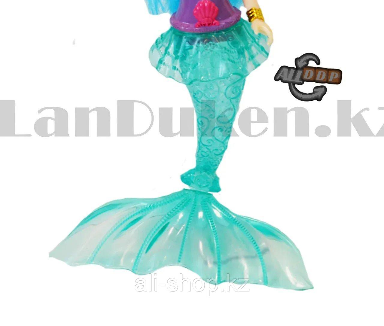 Детская музыкальная кукла русалка со светоэффектом Шайн Shimmer and Shine 30 см - фото 5 - id-p113469330