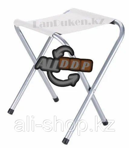 Раскладной стол и стулья для пикника в чемодане FOLDING TABLE "90* 60* 70 см" (туристический столик) светлый - фото 2 - id-p113468087